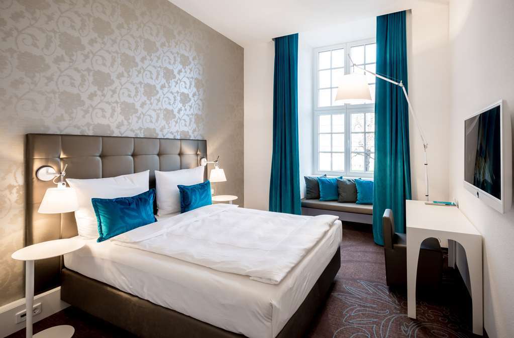 Motel One Magdeburgo Quarto foto